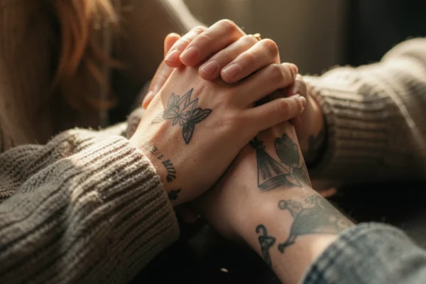 13 Best Aesthetic Unique Meaningful Couple Tattoos That Tell a Story