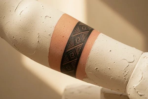 20 Pretty Forearm Band Tattoos That Tell a Story