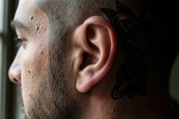 Need Bold Behind Ear Tattoos Inspiration? Try These 7