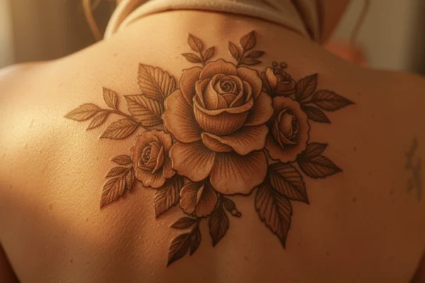 27 Gorgeous Meaningful Feminine Back Tattoos to Honor Your Journey
