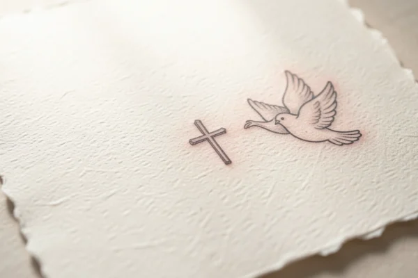 41 Heartfelt Meaningful Small Biblical Tattoos with Deep Symbolism