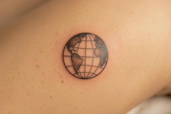 51 Empowering Meaningful The World Is Yours Tattoos to Honor Your Journey