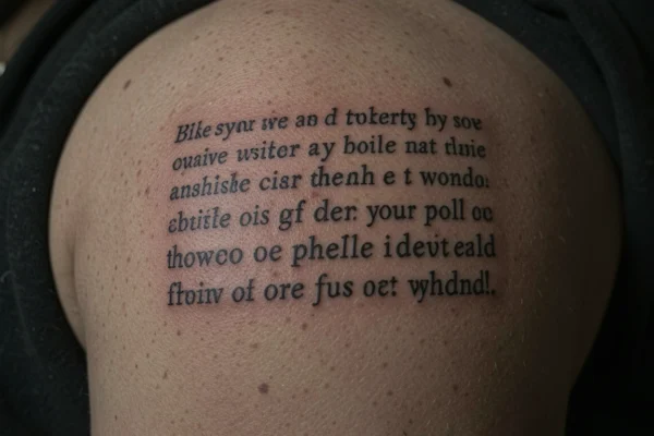 21 Beautiful Meaningful Bible Verse Tattoos That Tell a Story