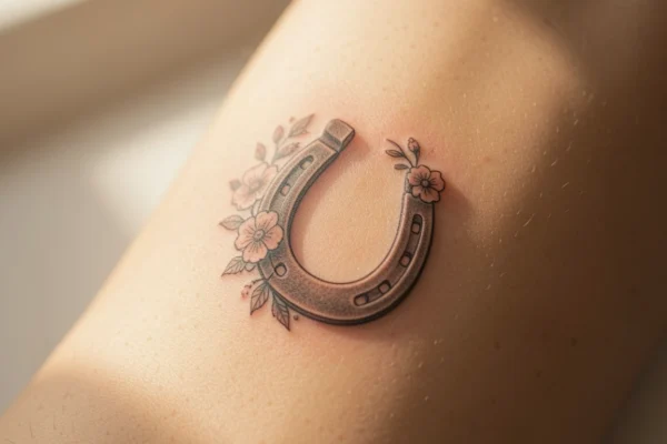 13 Iconic Meaningful Horse Shoe Tattoos That Tell a Story
