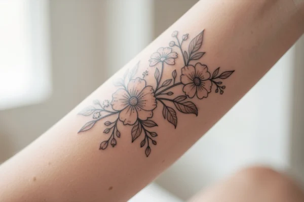 17 Fresh Delicate Arm Tattoos Every Woman Will Love