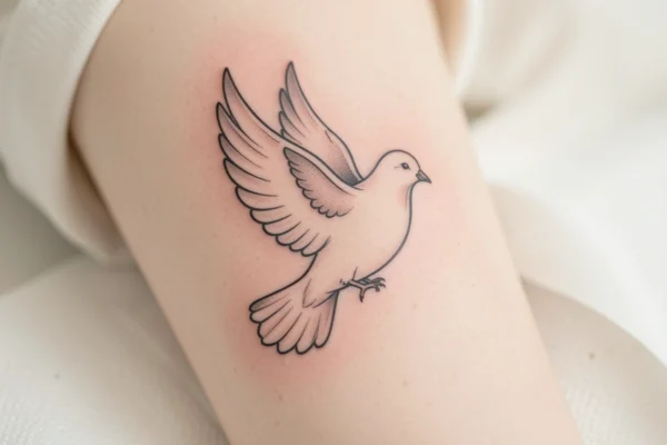Why Are Meaningful Dove Tattoo Design So Popular in 2026?