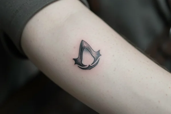 41 Meaningful Minimalist Assassins Creed Inspired Tattoos for True Fans