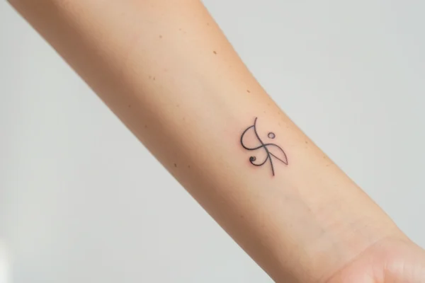 17 Unique Small Abstract Tattoos You’ll Want to Try