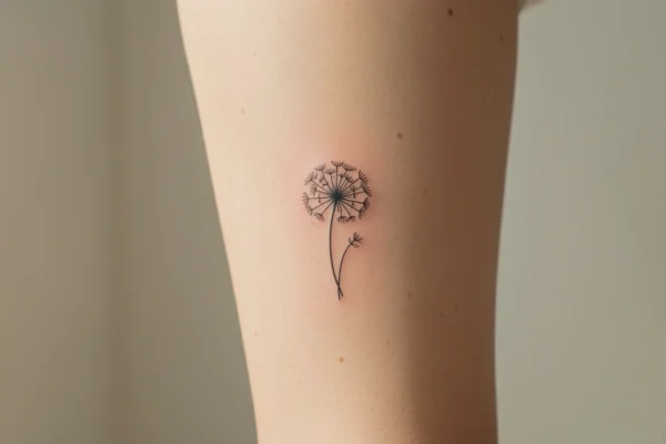 15 Rare Minimalist Thigh Tattoos Every Woman Will Love